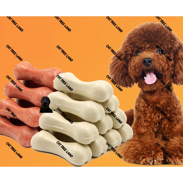 XƯƠNG GẶM CHO CHÓ BIG TONGUE DENTAL BONE 100G 10 QUE (SNACK THƯỞNG CANXI ORGO CHÓ ĂN VẶT) - THỨC ĂN CHÓ CON SPIRIT
