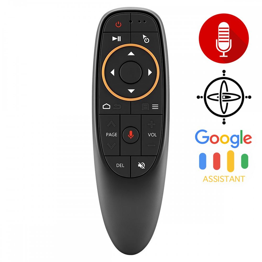 Điều khiển Chuột Bay Giọng Nói G10S  - Voice - Remote Mouse Air Voice sử dụng cho TV Box