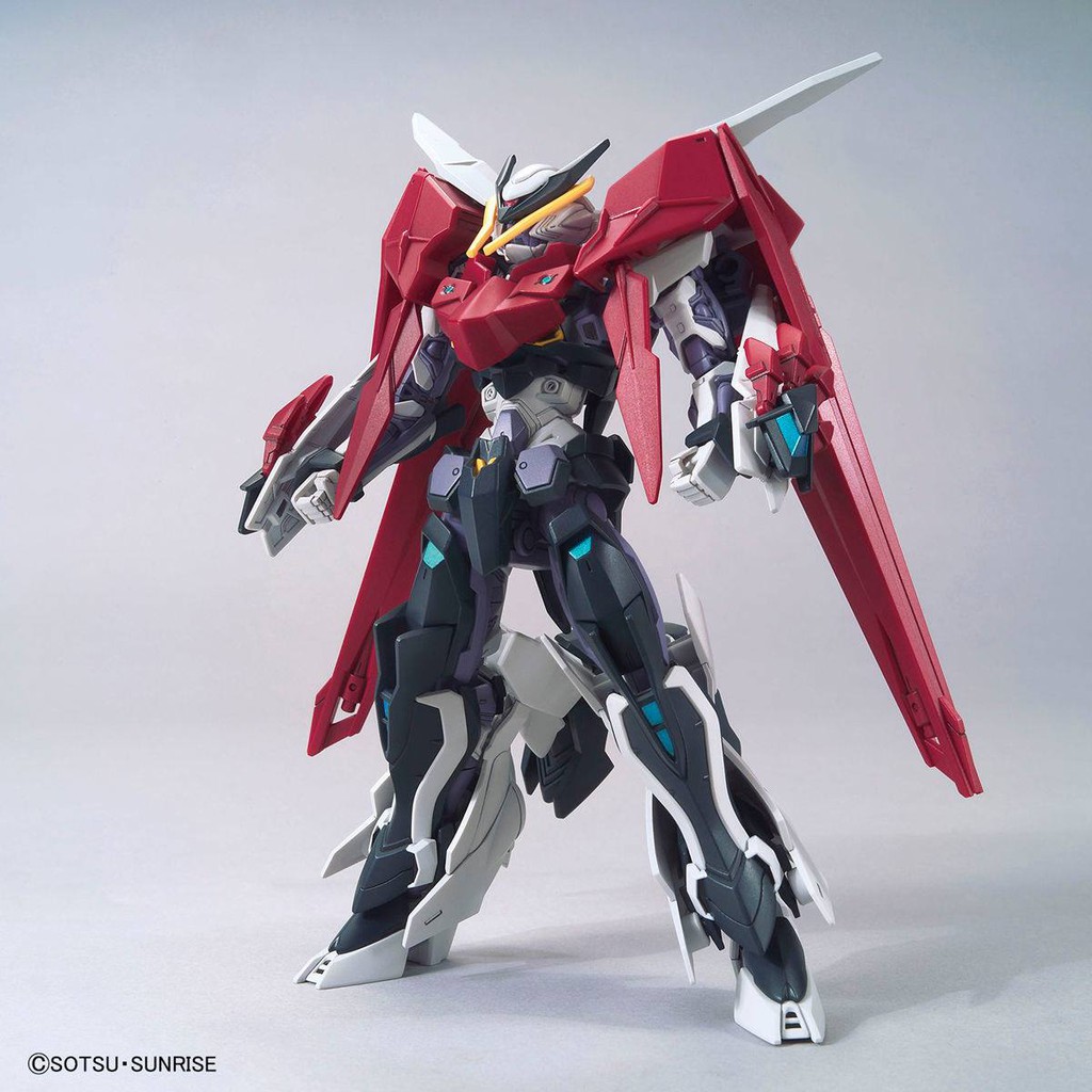 Bandai Mô Hình Gundam HG Load Astray Double Rebake 1/144 Hgbd Build Divers Re: Rise Đồ Chơi Lắp Ráp Anime Nhật