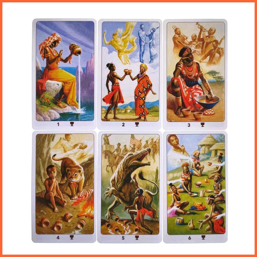 Bộ Bài Tarot Phiên Bản Tiếng Anh Độc Đáo