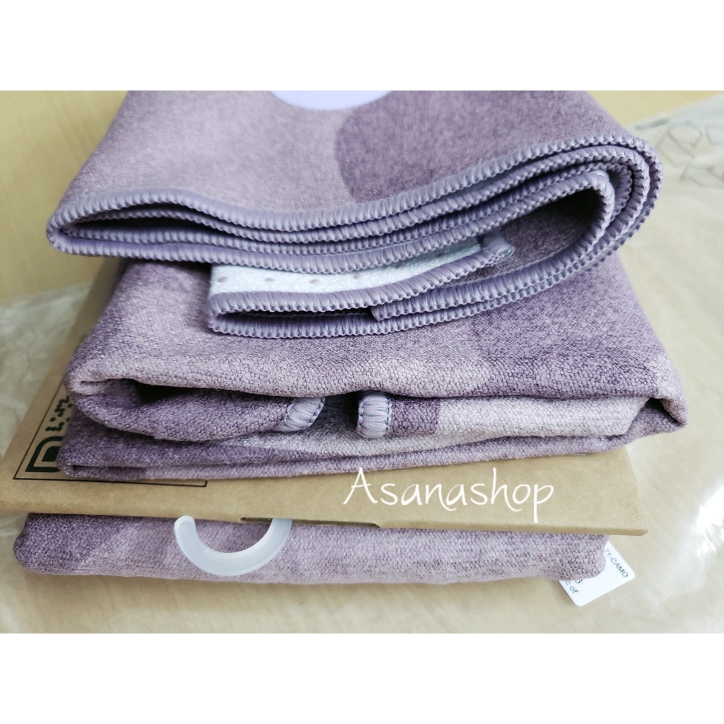 Khăn Trải Thảm Tập Yoga Cao Cấp Manduka Mỹ, Siêu Bám, Chất Liệu Microfiber Tái Chế, Thiết Kế Độc Quyền, Họa Tiết Độc Đáo