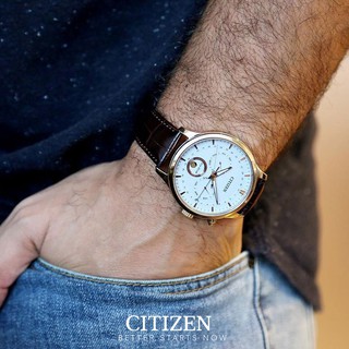Đồng Hồ Nam Dây Da Citizen AP1052-00A