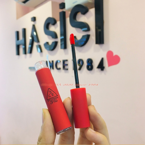 Son kem lì 3CE Stylenanda Velvet Lip Tint