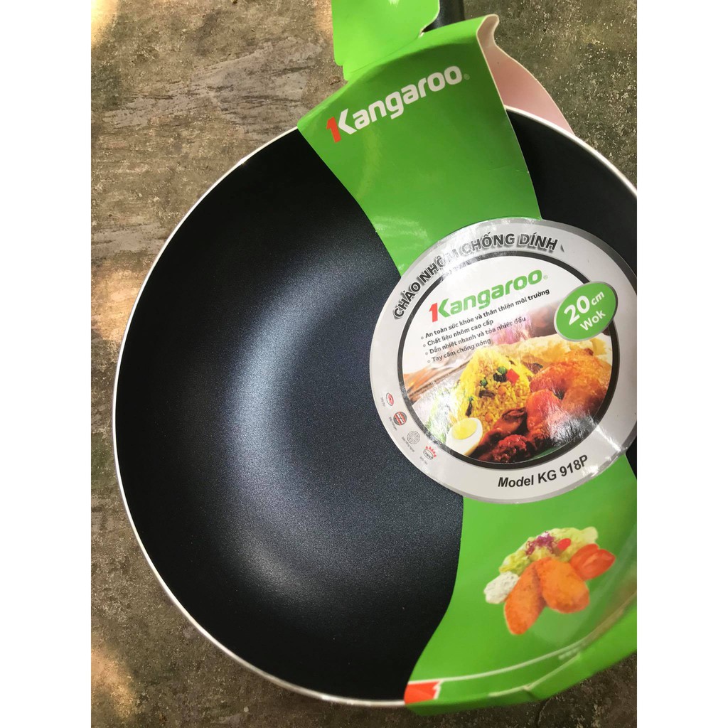 Chảo chống dính Kangaroo sz 20cm