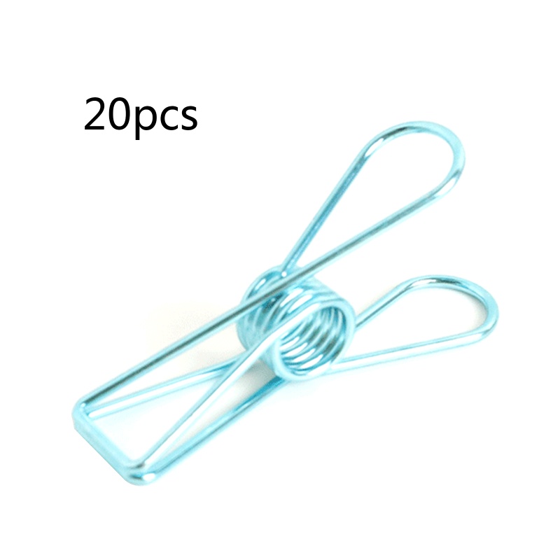 Bộ 20 Kẹp Quần Áo Chống Gió