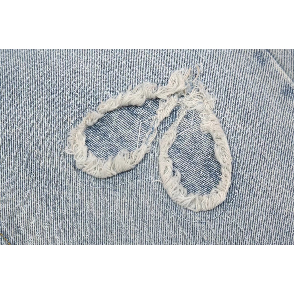 Quần ống xuông custom heart P51