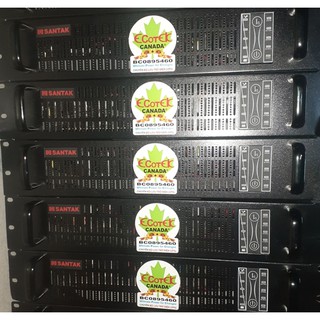 C3KR - Bộ lưu điện (UPS) SANTAK Online 3KVA/2,1KW (BH: 06 tháng)