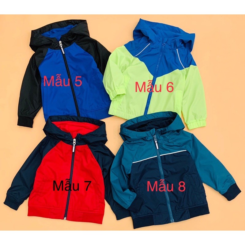 Áo khoác bé trai