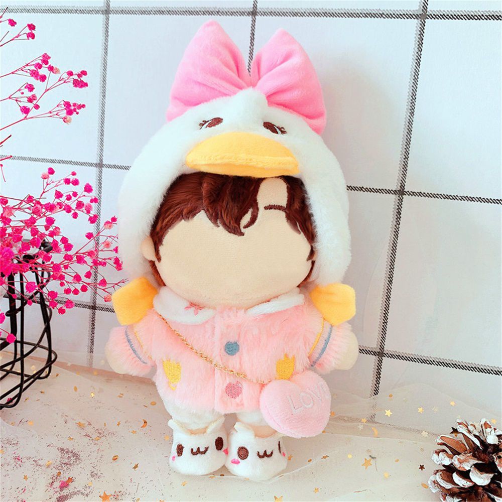outfit doll 20cm Quần áo búp bê Dễ thương phù hợp với Chó Pudding