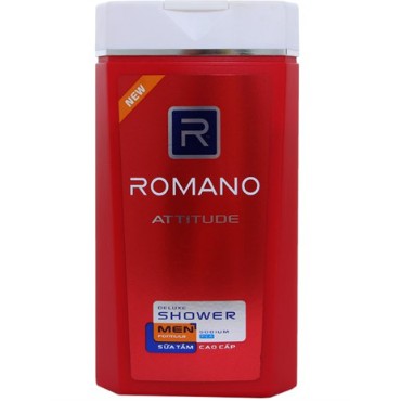 SỮA TẮM ROMANO 380G_MÀU TÙY CHỌN.