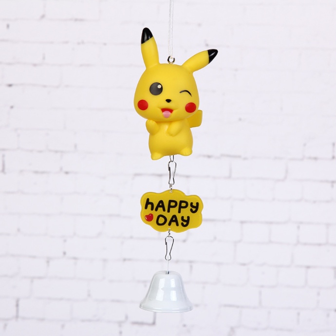 Chuông gió PIKACHU trang trí siêu dễ thương