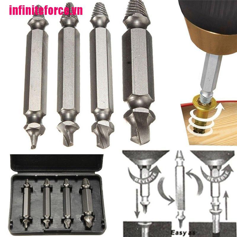 Set 4 mũi khoan tốc độ chuyên dụng chất lượng cao