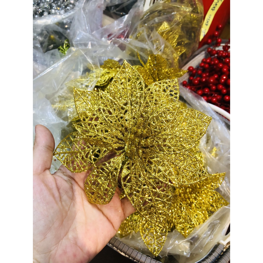 Phụ kiện hoa làm tháp bánh, nước