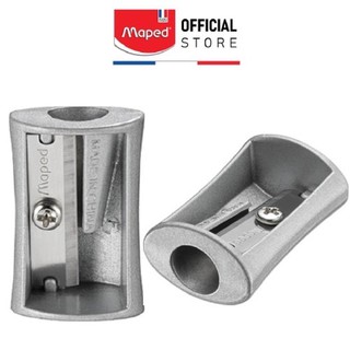 [ BÁN 2 CÁI ] Chuốt bút chì, gọt chì gỗ bằng sắt Maped. - Văn phòng phẩm Thu Thảo