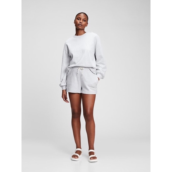 Áo Sweater GAP Nỉ Form Rộng Chính Hãng