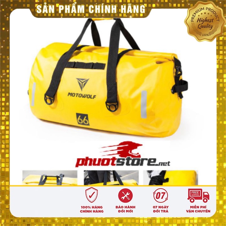 Túi chống nước motowolf 40l