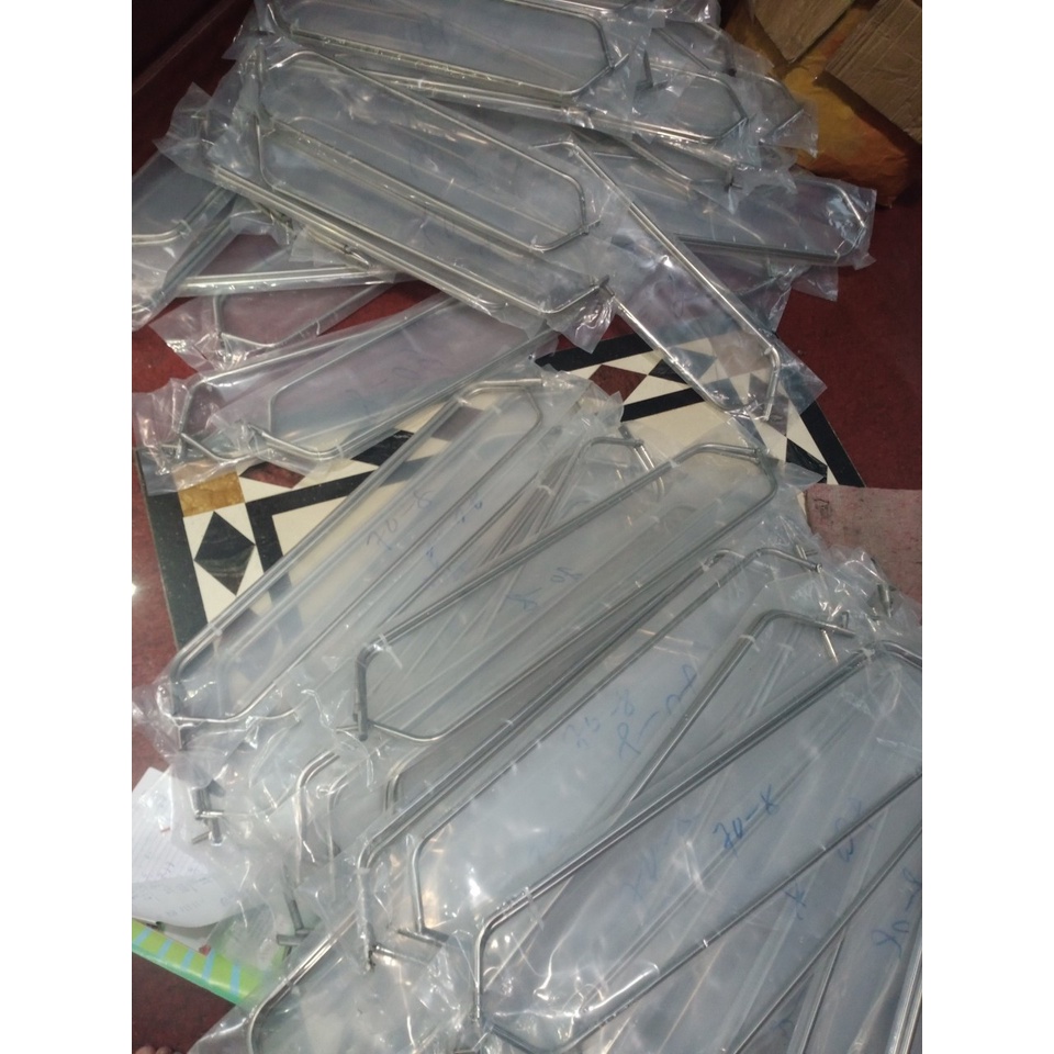 Vành vợt cá inox loại 50cm-60cm-70cm-80cm