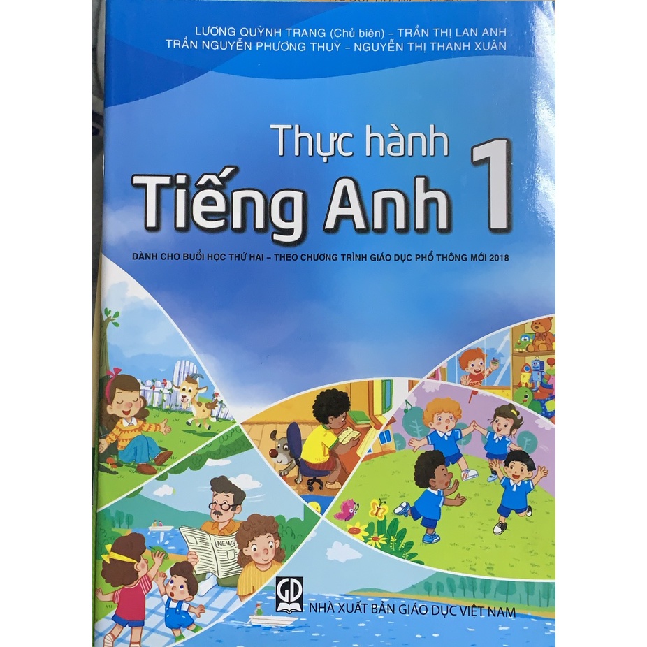 Sách- Thực hành Tiếng Anh 1