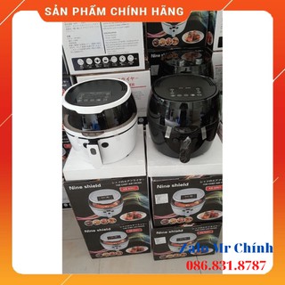 [ HÀNG XỊN ]  NỒI CHIÊN KHÔNG DẦU 8L NINE SHILE - BH 12 THÁNG [ HÀNG LOẠI 1 ]... MỚI [ SẴN HÀNG ]... TỐT NHẤT