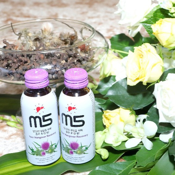 Nước Giải Rượu M5 Tăng Cường Chức Năng Gan - Nhập Khẩu Hàn Quốc (Chai 100ml) | BigBuy360 - bigbuy360.vn