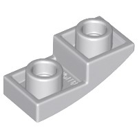 [447] Lego Part Slope Cong 2 x 1 x 2 / 3 Đảo ngược (24201) / Mảnh