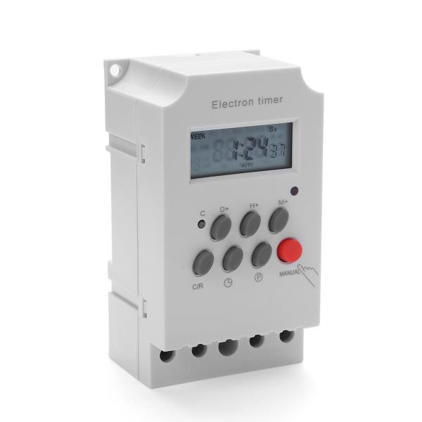 Công Tắc Hẹn Giờ Thông Minh KG316T-II Tắt Mở Tự Động Chuẩn Công Nghiệp 25A - ELECTRON TIMER-KG316T-II