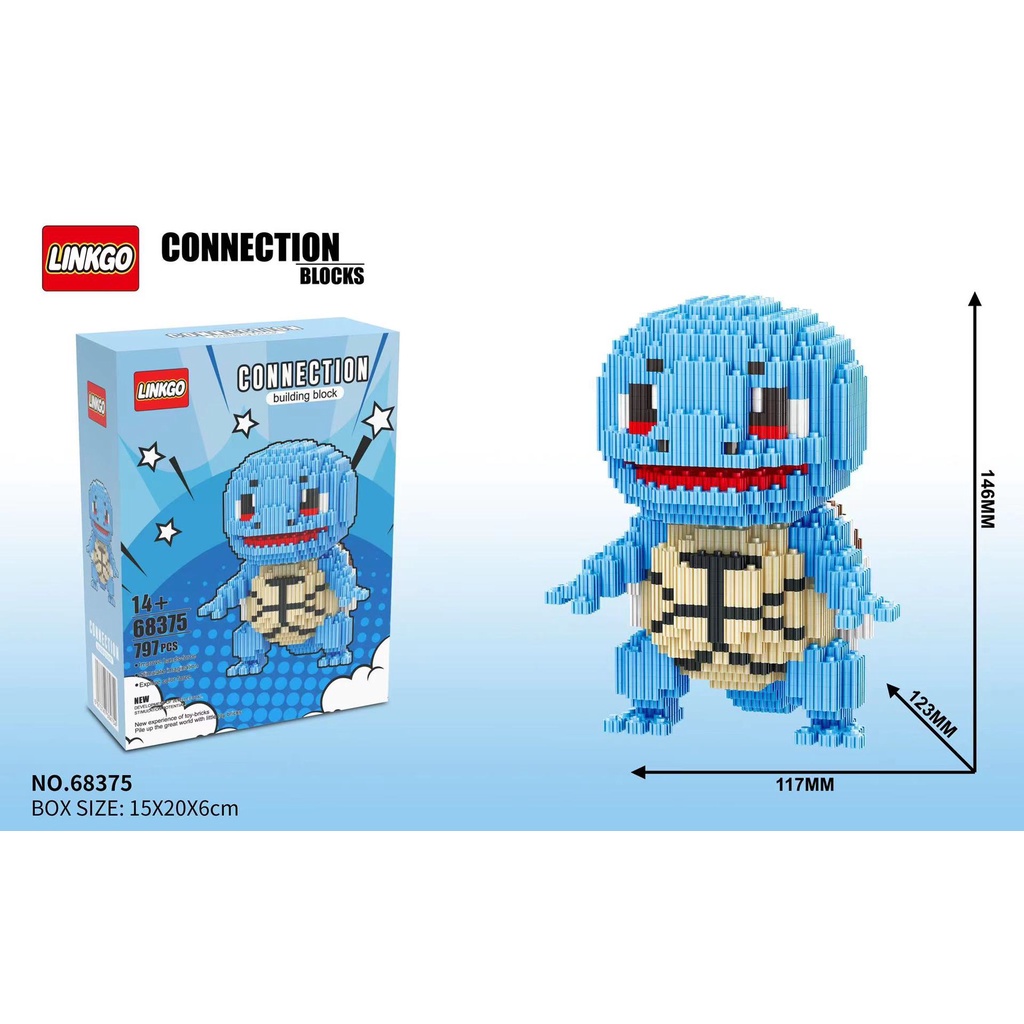 Đồ Chơi Lắp Ráp Mô Hình Quyển Sách Thú Cưng Cỡ Nhỏ Dễ Thương Cho Bé