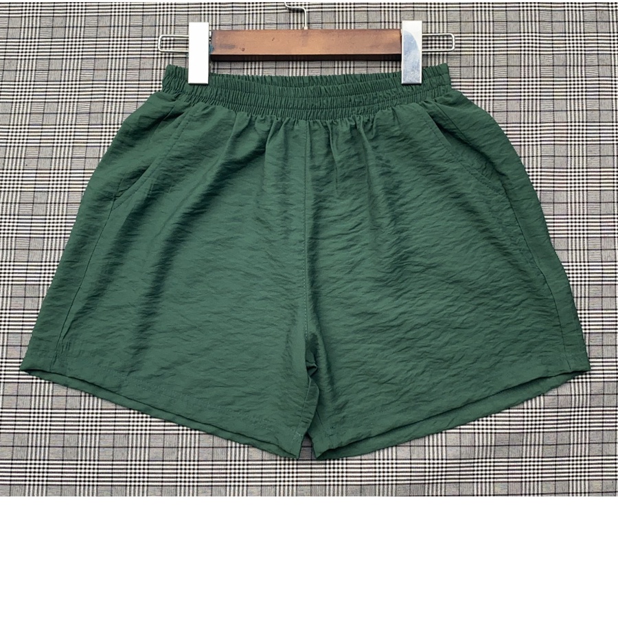 Short chất vải Đũi Thô, quần short croptop  mặc nhà và đi chơi mùa hè,