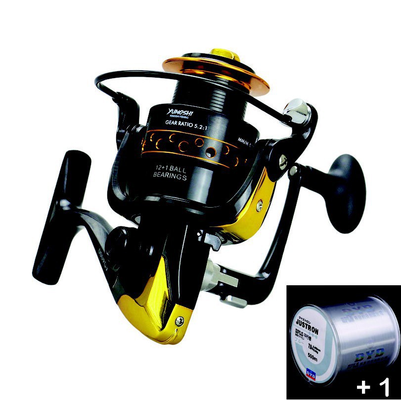 Máy câu cá Yumoshi AD 6000