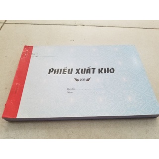 Phiếu xuất kho 3 liên