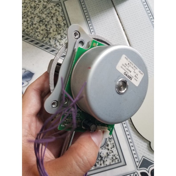 Tấm pad gắn Motor BLDC vào khung quạt 220v [giá sỉ 3.7k/cái]