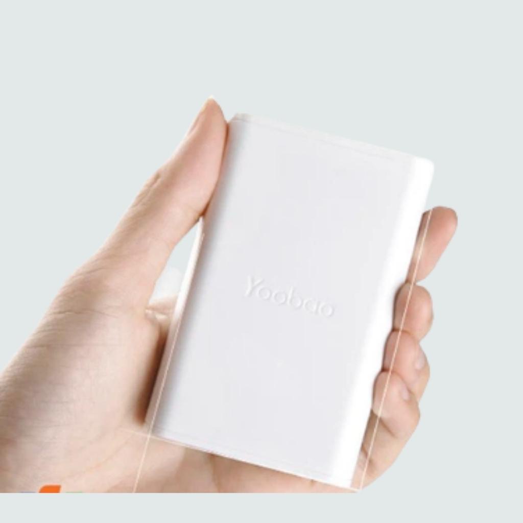 Pin Sạc dự phòng Yoobao 10000mAh Fast Charge 12W 2.4A , Hàng Chính Hãng, Bảo hành 12 tháng