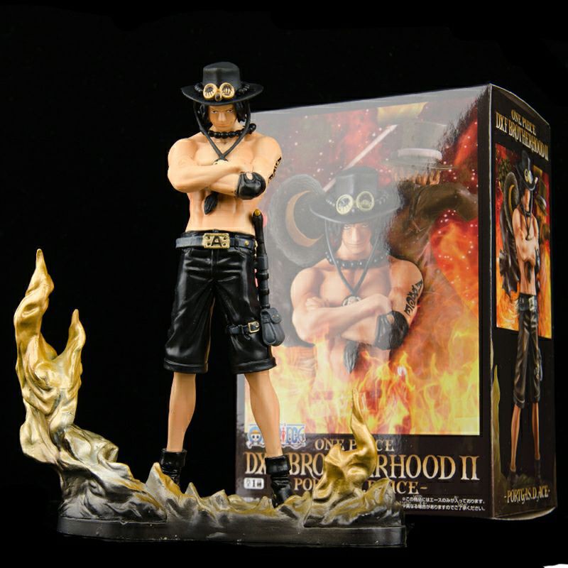 [BỘ VÀNG GOLD] COMBO 3 MÔ HÌNH ANH EM ACE LUFFY SABO TRONG ONE PIECE FIGURE ĐẢO HẢI TẶC ONEPIECE....