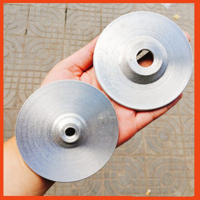 Đế nhám, Bát nhôm phi 100