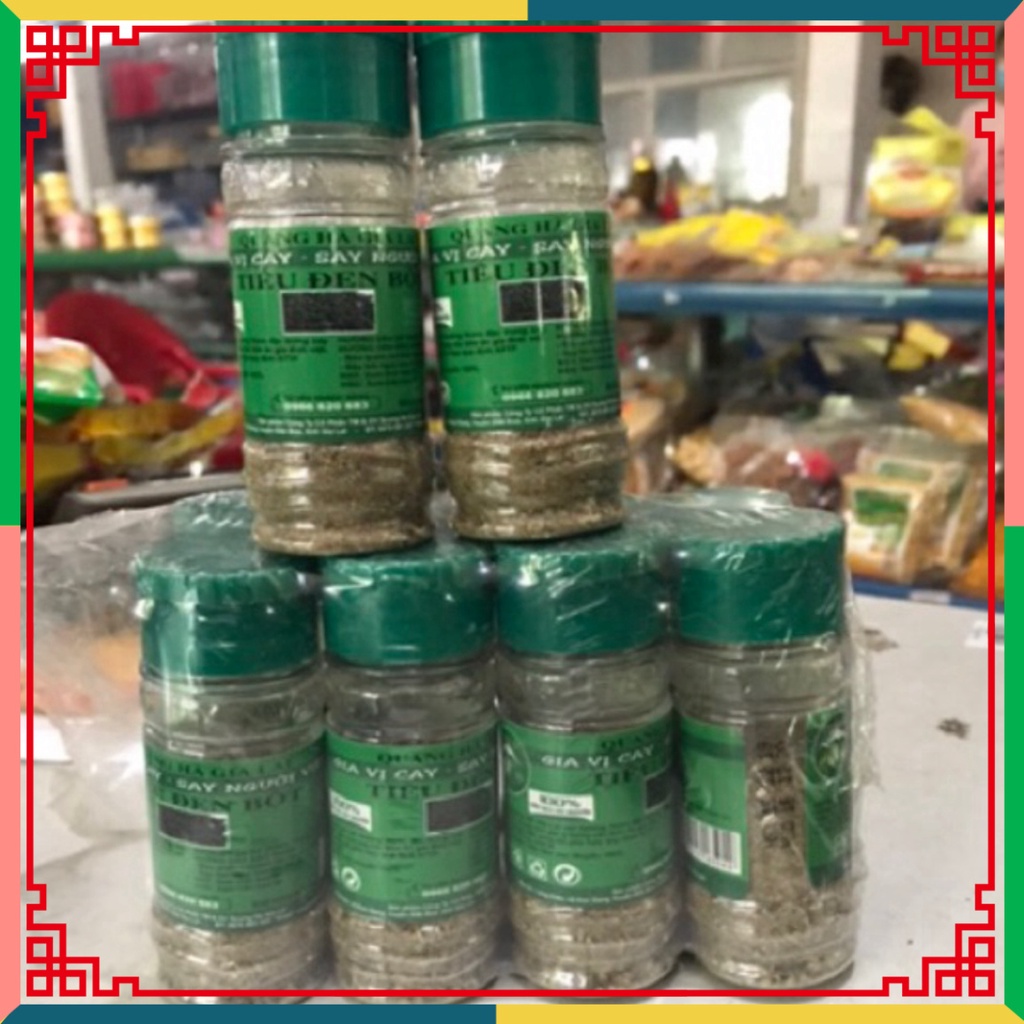 HOT LIKE Lọ tiêu Quang Hà Gia Lai 25g Cay Thơm