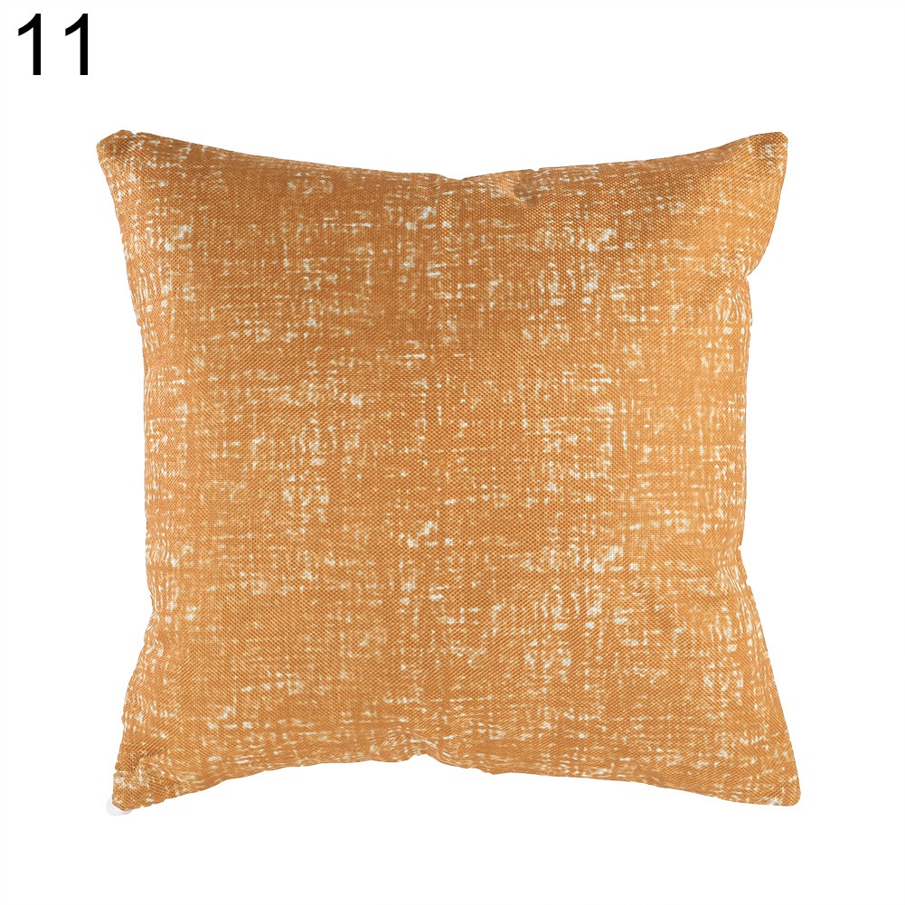 Bao gối tựa sofa hình vuông đơn sắc mới nhất