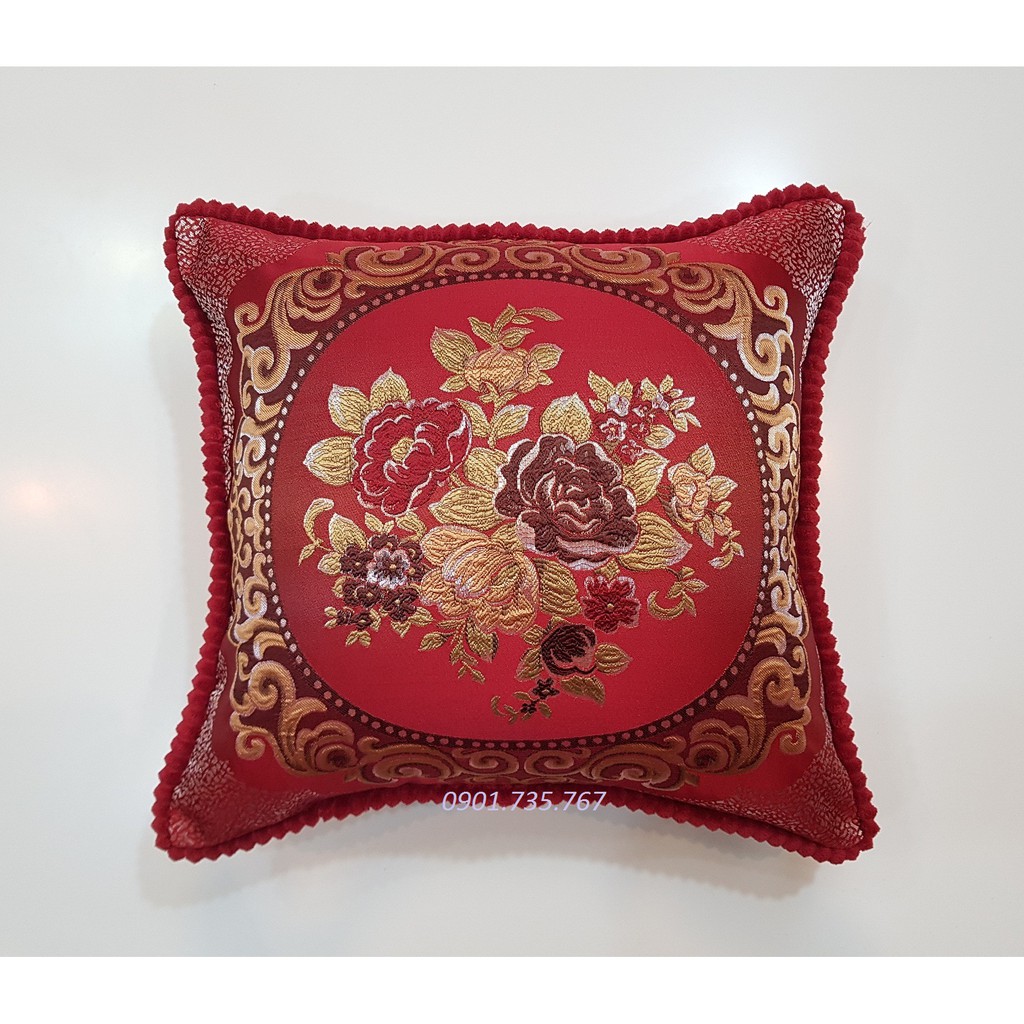 Gối tựa lưng, Gối tựa Tây Âu 48x48cm