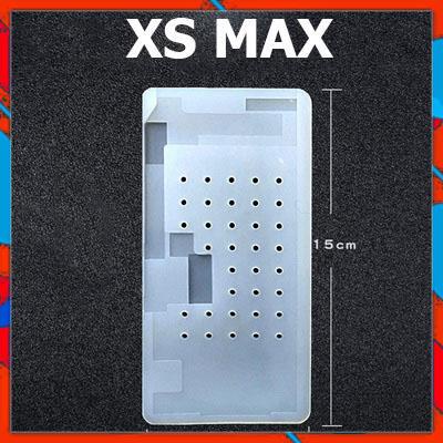 Tấm silicon lót máy cắt vệ sinh keo màn hình i.Phone XS Max