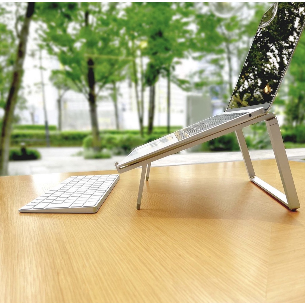 Đế Tản Nhiệt Rain Design USA Mbar Pro+ Foldable Dành Cho Laptop/Macbook - Hàng Chính Hãng