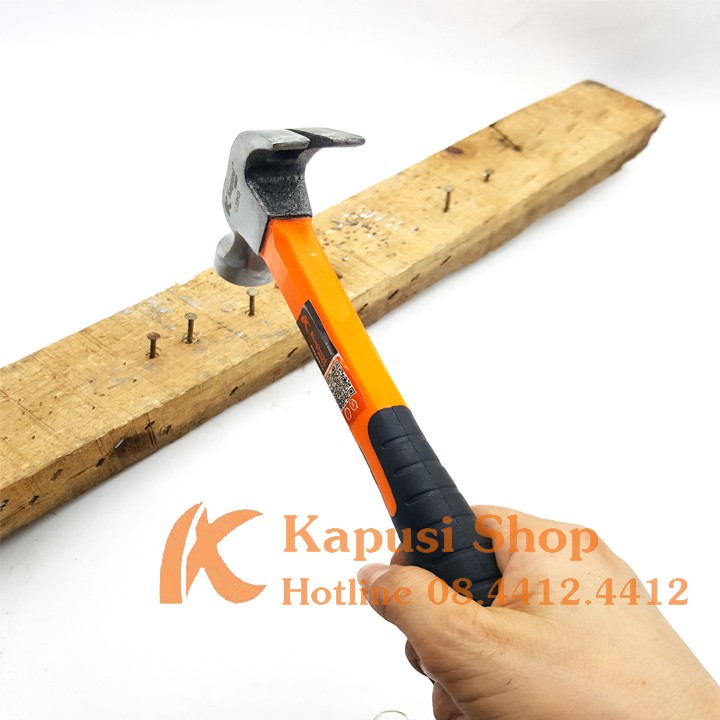 Búa đóng,nhổ đinh 0.5kg kapusi