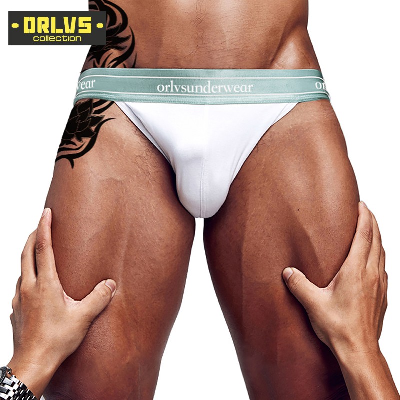 Quần lót nam ORLVS OR6220 cotton thoáng khí lưng thấp quyến rũ dành cho nam