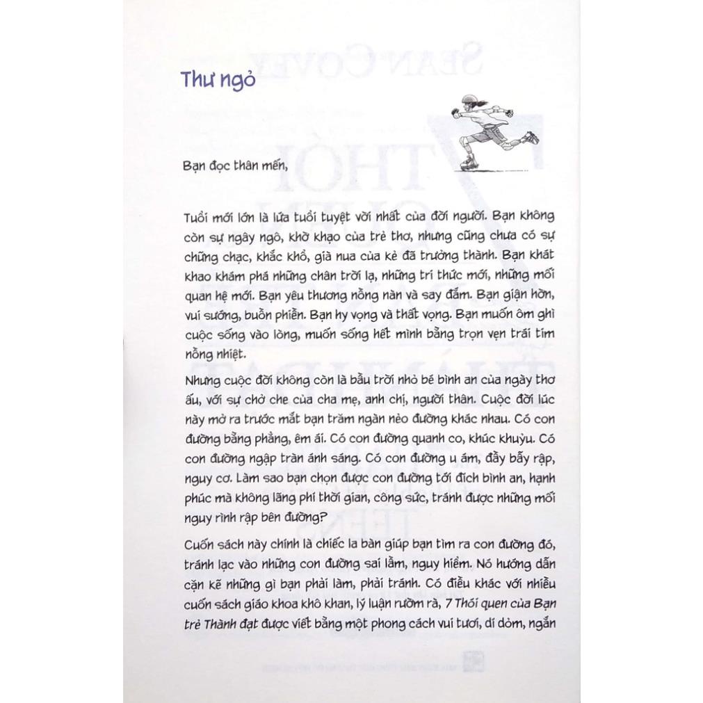 Sách - 7 Thói Quen Của Bạn Trẻ Thành Đạt (First News)