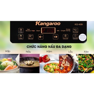 Bếp từ Kangaroo KG408I