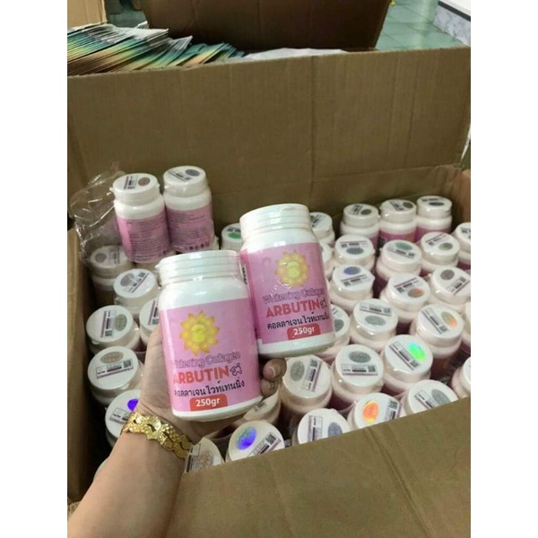 Kem Kích Trắng Abutine 3c3 làm trắng body