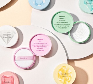 Phấn bột kiềm dầu Innisfree nosebum