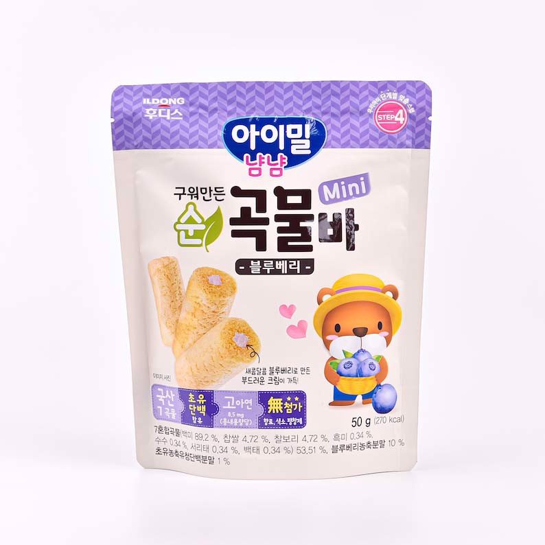 Bánh cuộn mini nhân kem Ildong Ayimeal Yum Yum Hàn Quốc cho bé từ 1 tuổi [T8/2023]