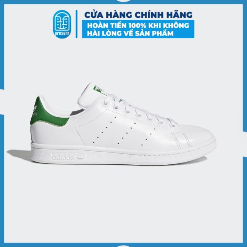 [FREESHIP - HÀNG AUTH KÈM BILL] Giày Sneaker Thời Trang Nam Nữ Adidas Stan Smith Green - Present Original Sneakers