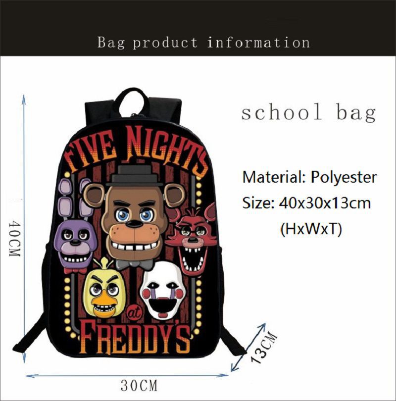 Balo Đeo Vai Five Nights At Freddy 's