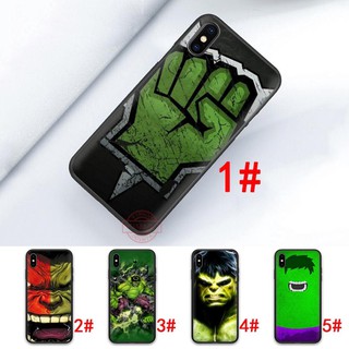 Ốp điện thoại in hình hulk cho iPhone XR X XS Max 8 Plus 7 Plus 6S 6 Plus 5S SE 5
