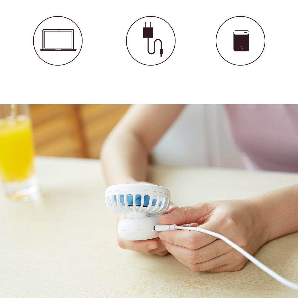 Uareliffe Mini Fan With Clip